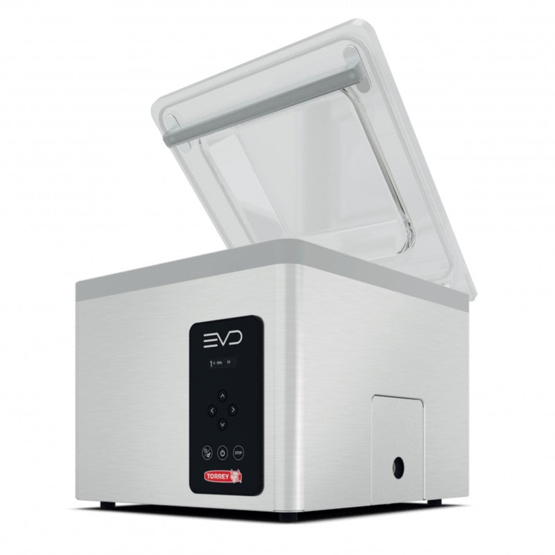 Torrey Empacadora Al Vacio EVD-20P 3 Programas Acero Inoxidable