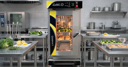 Horno de Convección Comercial Linher Goliat 10 Charolas Acero Inoxidable control digital