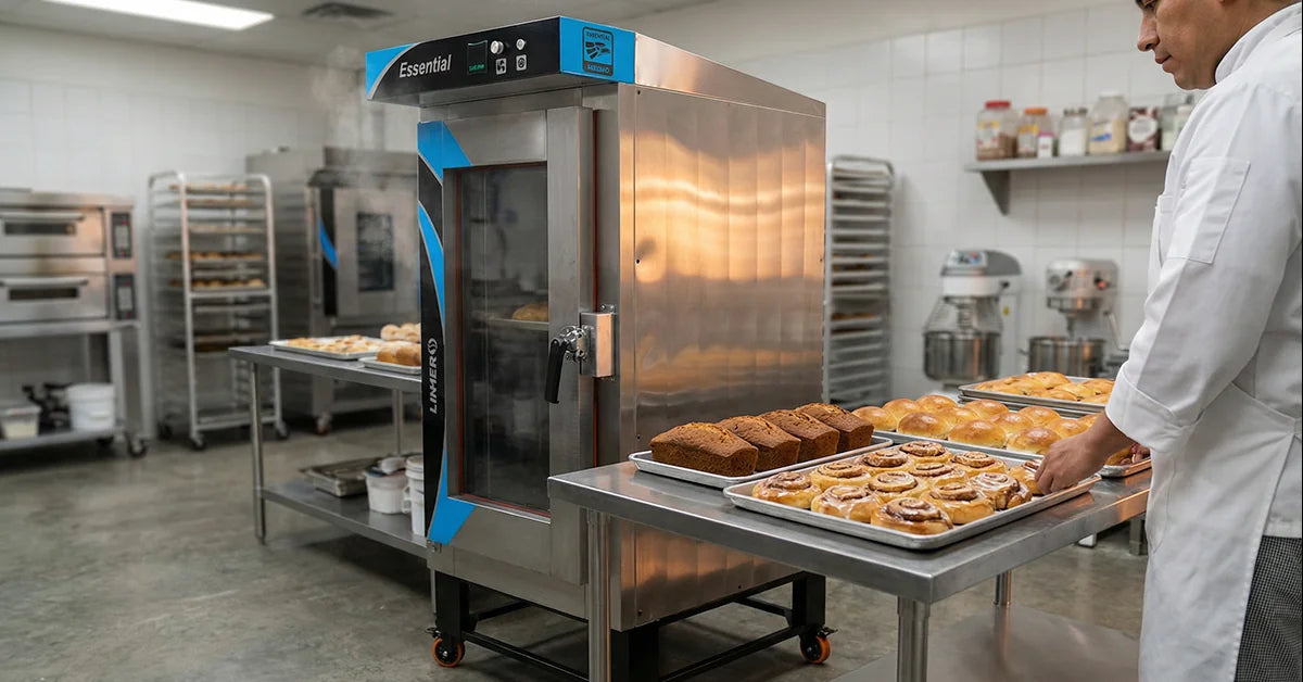 Horno de Convección Linher Essential 10 charolas Acero Inoxidable a gas LP