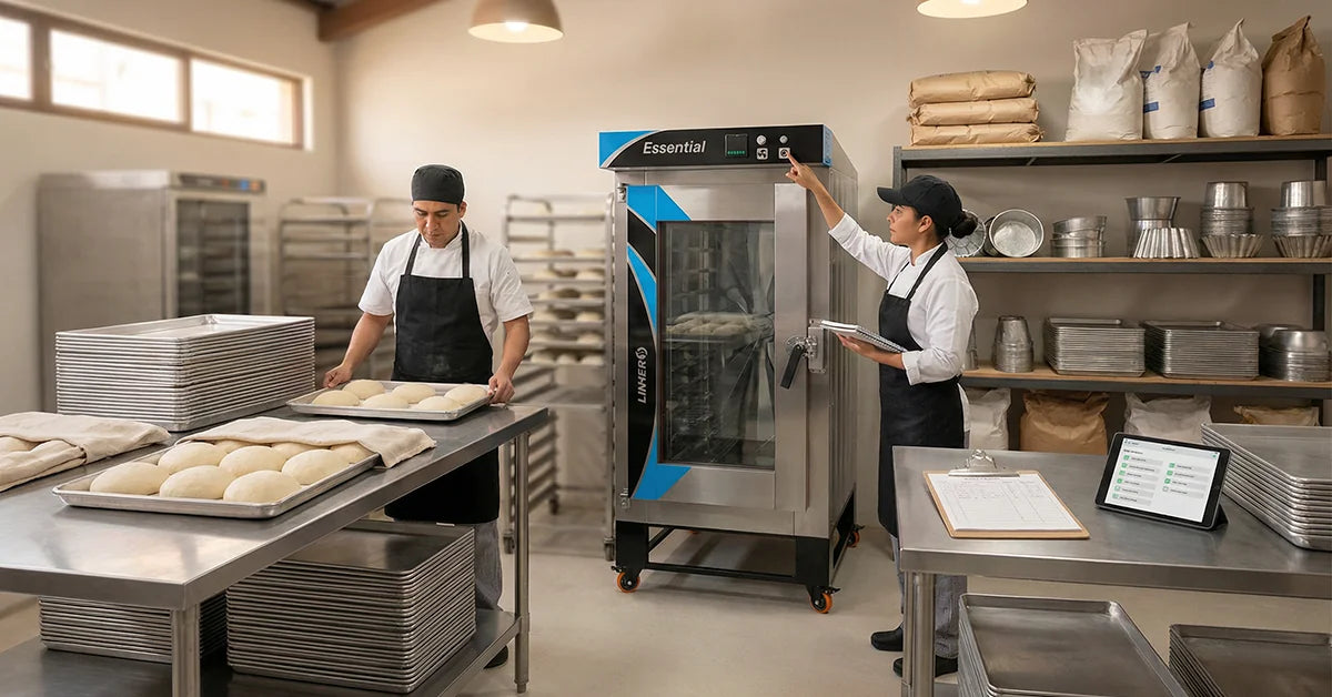 Horno de Convección Linher Essential 10 charolas Acero Inoxidable a gas LP