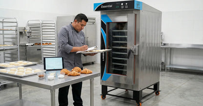 Horno de Convección Linher Essential 10 charolas Acero Inoxidable a gas LP