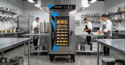Horno de Convección Linher Essential 10 charolas Acero Inoxidable a gas LP