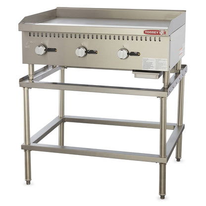 Plancha a Gas 3 Quemadores Torrey PLT-900G