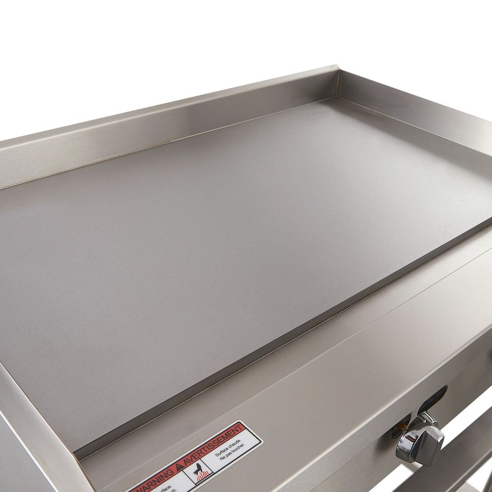 Plancha a Gas 3 Quemadores Torrey PLT-900G