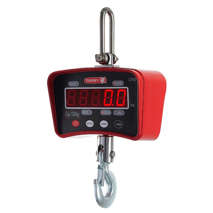 Báscula Colgante Display Led 1000 Kg Torrey Crs-1000
