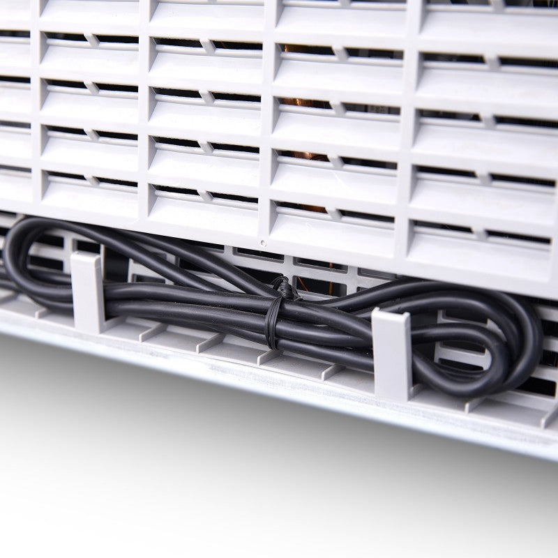 Congelador Paletero tapa cristal curvo Polar CH200CR 152 litros