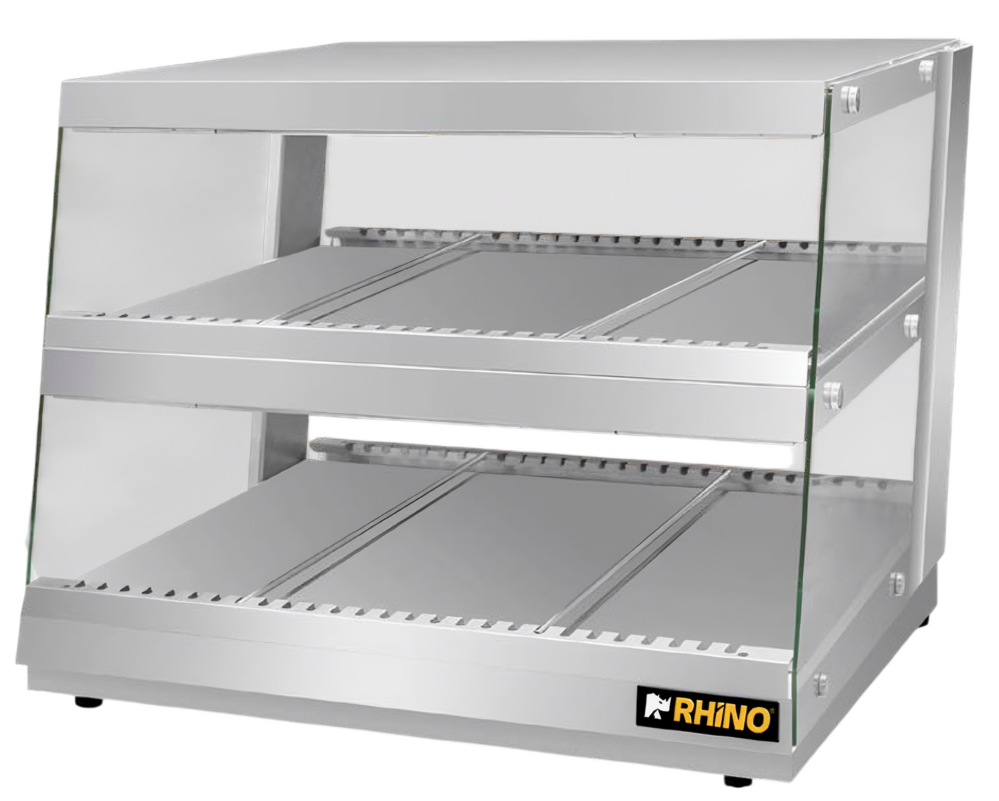 Vitrina Exhibidora Caliente Rhino De Mostrador Excal-87 30°C a 90°C