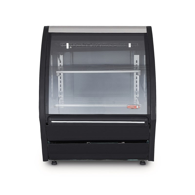 Vitrina Refrigerada Cremera Torrey Drd3 1 Metro de Frente Rango Temperatura 2°C a 10°C